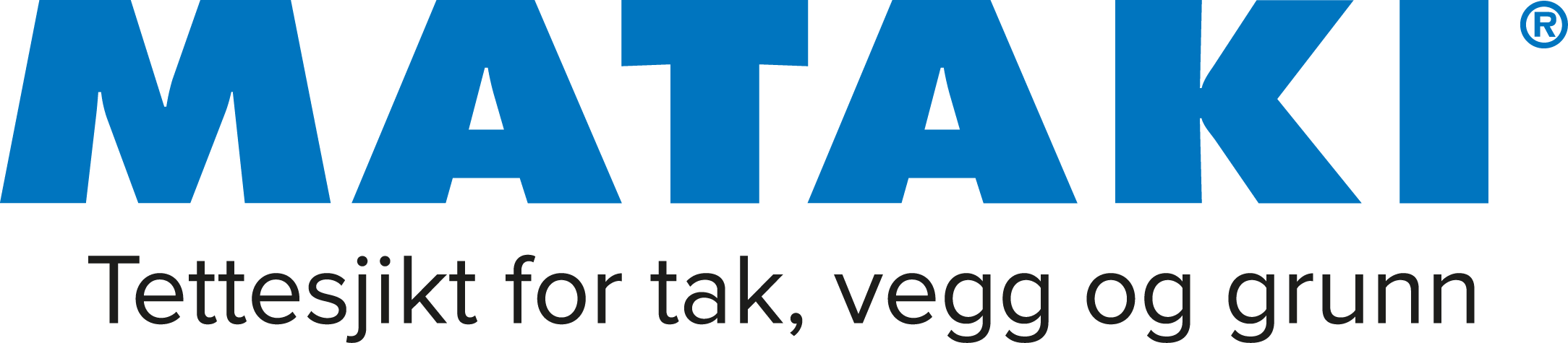 Mataki – Tettesjikt for tak, vegg og grunn